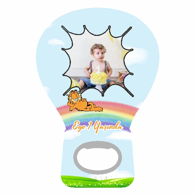 Kedi Temalı Balon Açacak Magneti